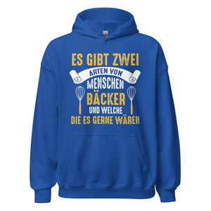 Es gibt Bäcker Hoodie | Stylischer Kapuzenpullover für Backliebhaber