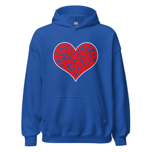 Cheerleading Hoodie | Love Heart Cheer!