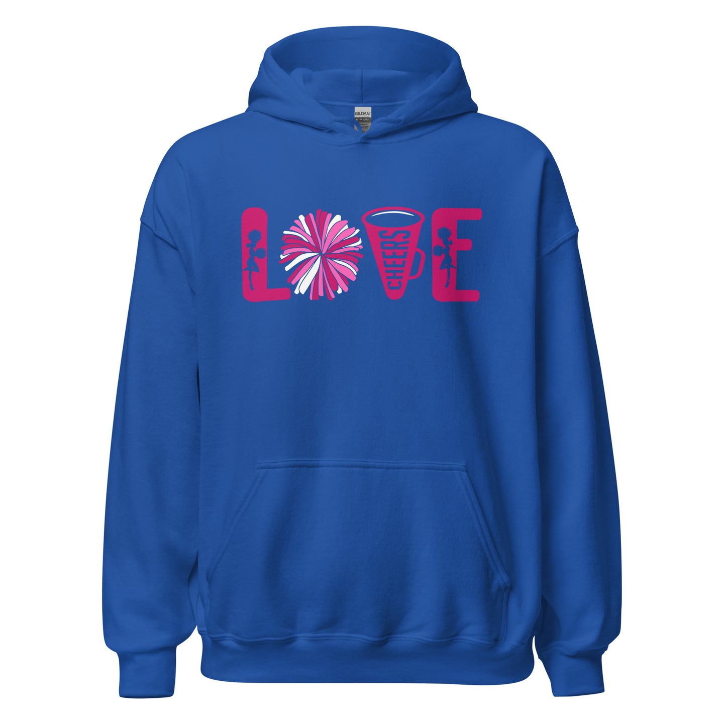 Cheerleading Hoodie | Love Cheerleading!