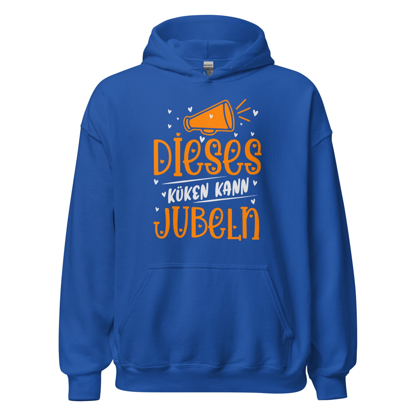 Dieses Küken kann Jubeln Hoodie - Trendiger Kapuzenpullover für Cheerleader