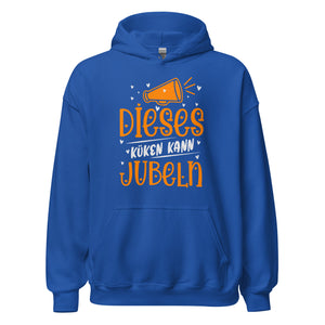 Dieses Küken kann Jubeln Hoodie - Trendiger Kapuzenpullover für Cheerleader
