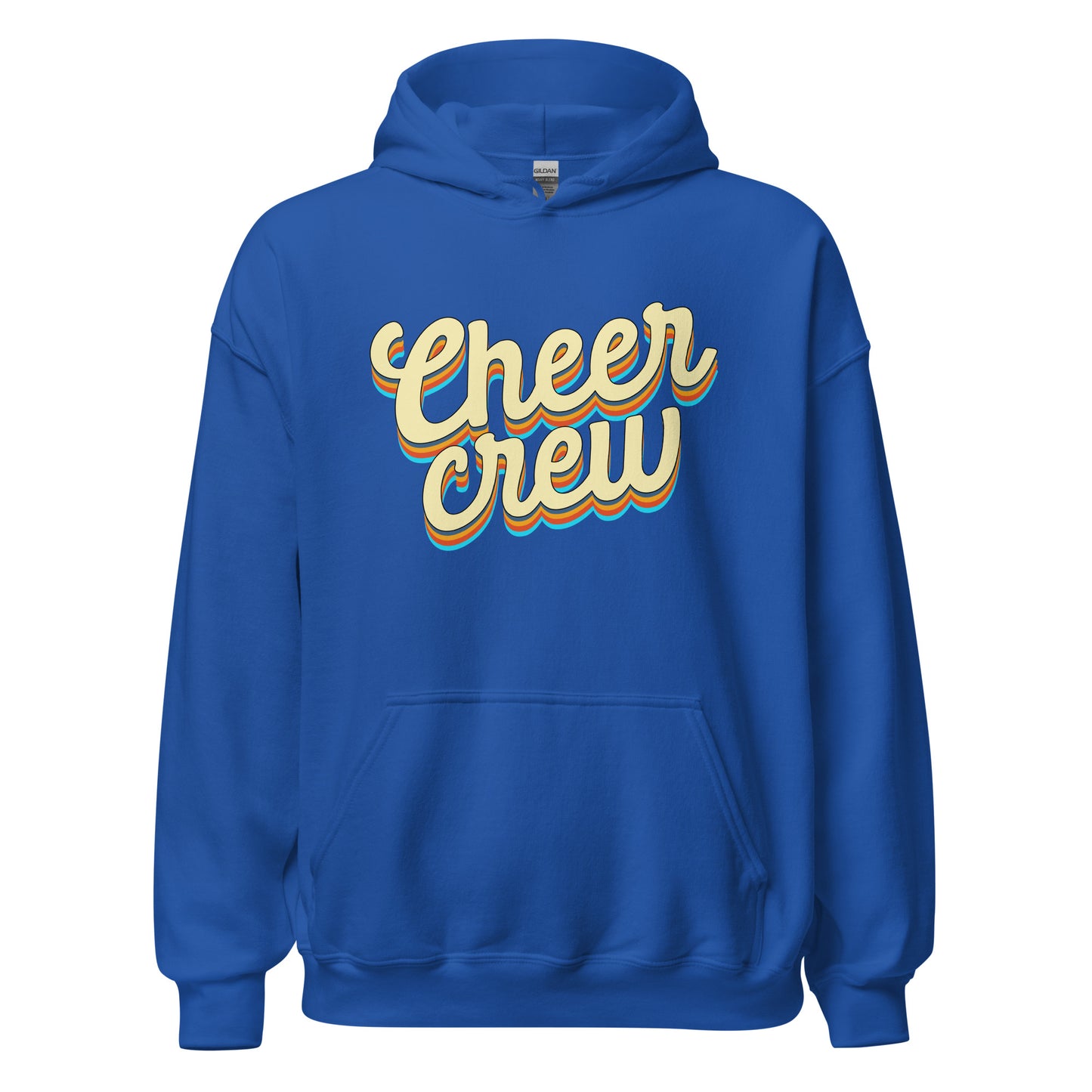 Die Cheer Crew Hoodie - Trendiger Kapuzenpullover für Cheerleader