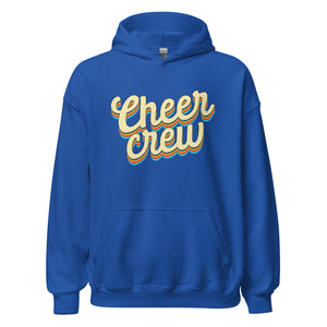 Die Cheer Crew Hoodie - Trendiger Kapuzenpullover für Cheerleader