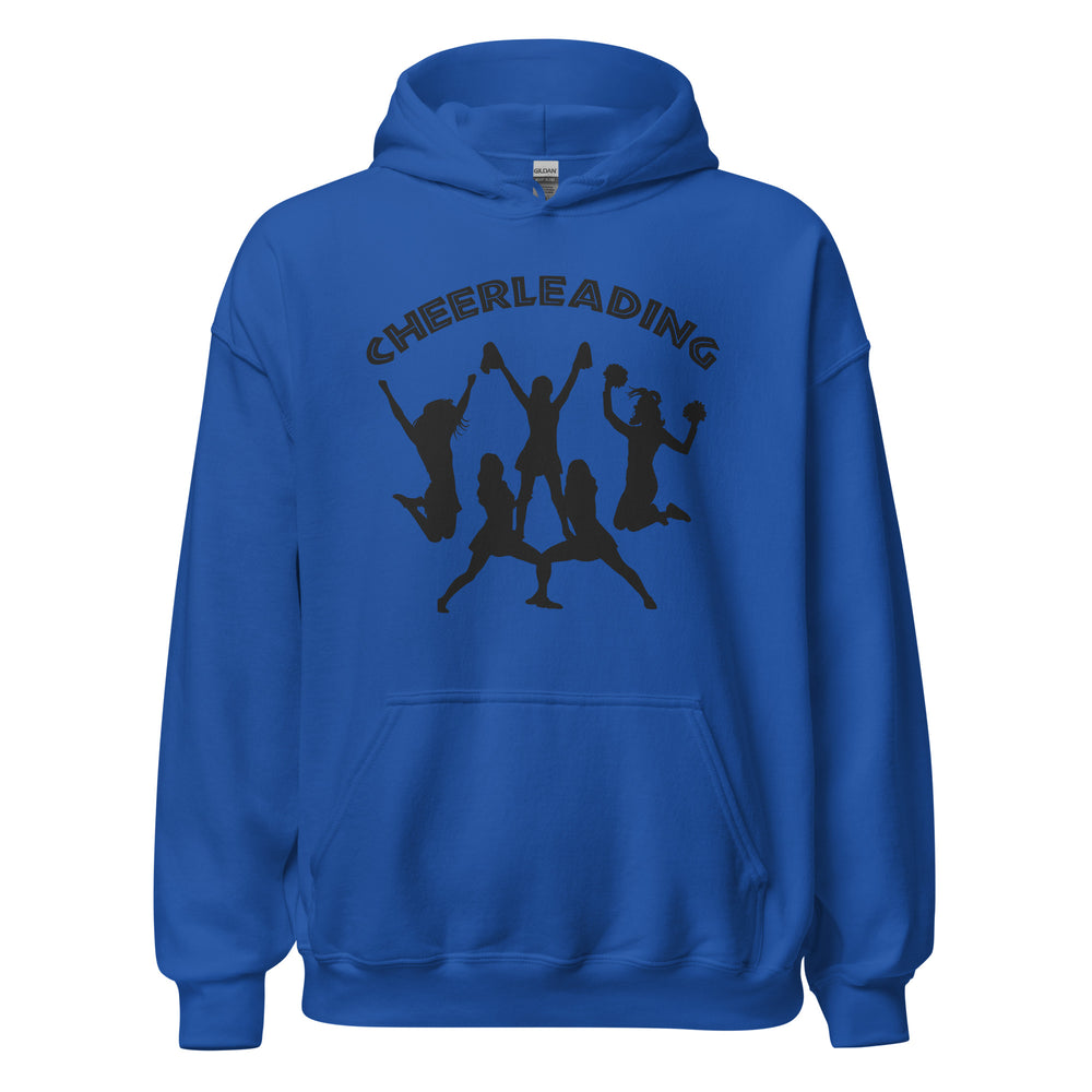 Cheerleading Dancing Style Hoodie - Stylischer Kapuzenpullover für Cheer