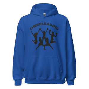 Cheerleading Dancing Style Hoodie - Stylischer Kapuzenpullover für Cheer