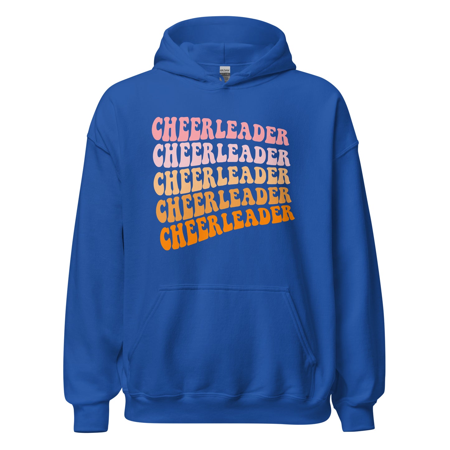 Cheerleader Hoodie - Stylischer Kapuzenpullover für Cheer