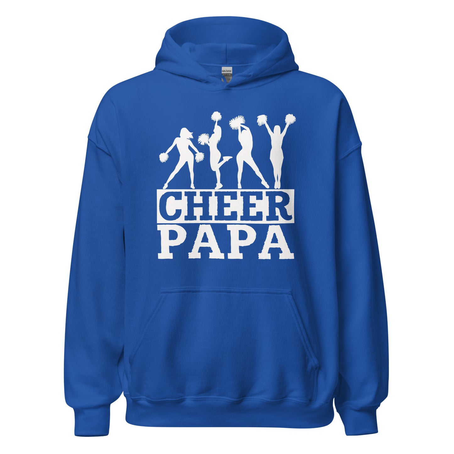 Cheer Papa Hoodie - Stolzer Kapuzenpullover für Cheer-Papas