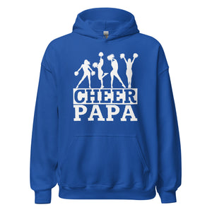 Cheer Papa Hoodie - Stolzer Kapuzenpullover für Cheer-Papas