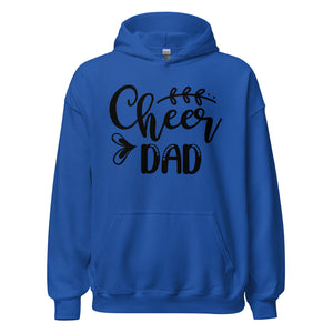 Cheer Dad Hoodie - Stylischer Kapuzenpullover für stolze Väter