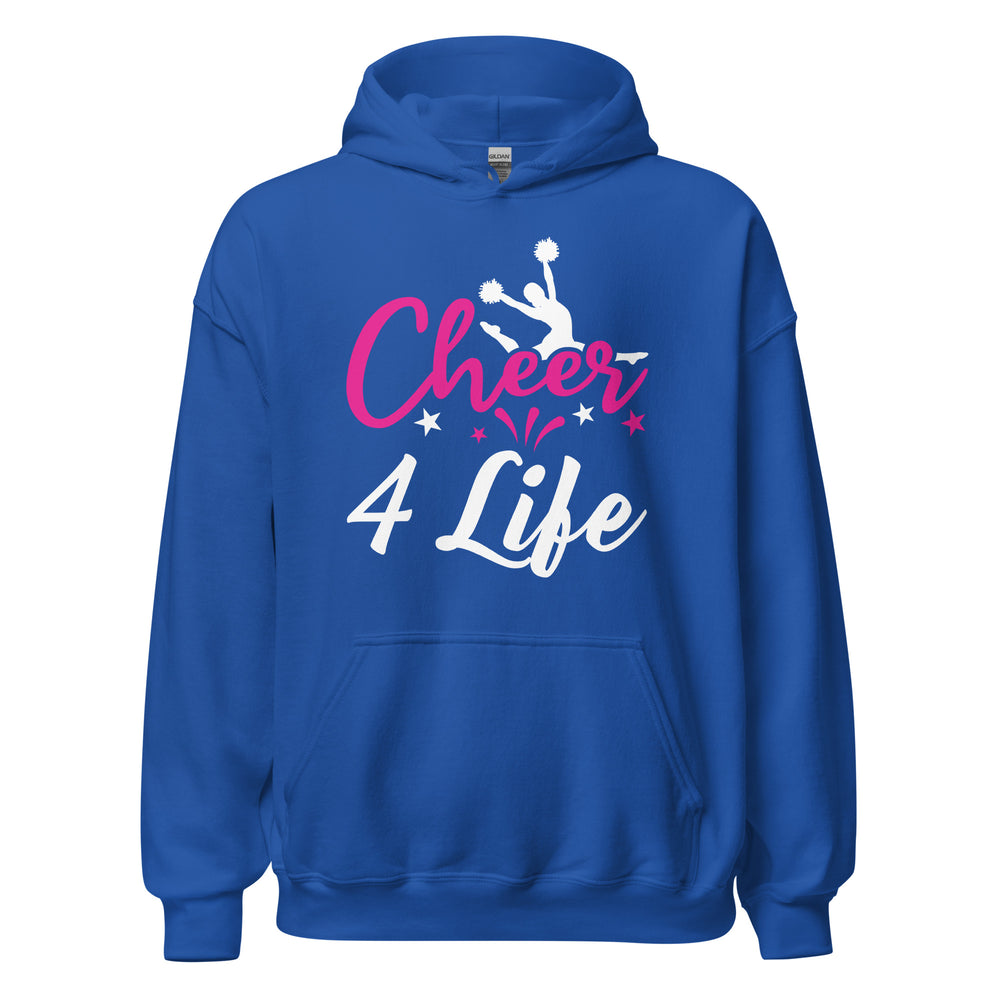 Cheer 4 Life Hoodie - Stylischer Kapuzenpullover für Cheerliebhaber