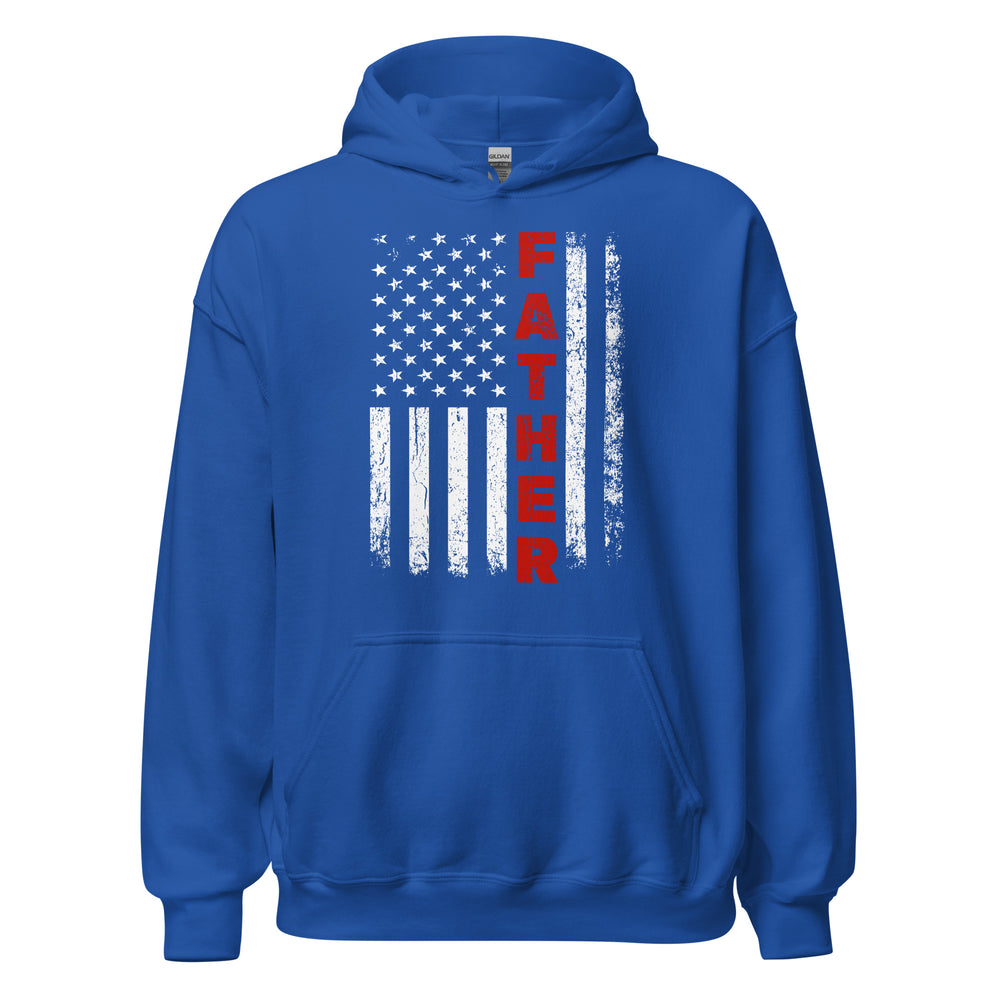 Veteran Hoodie - Stylischer Kapuzenpullover für stolze Väter