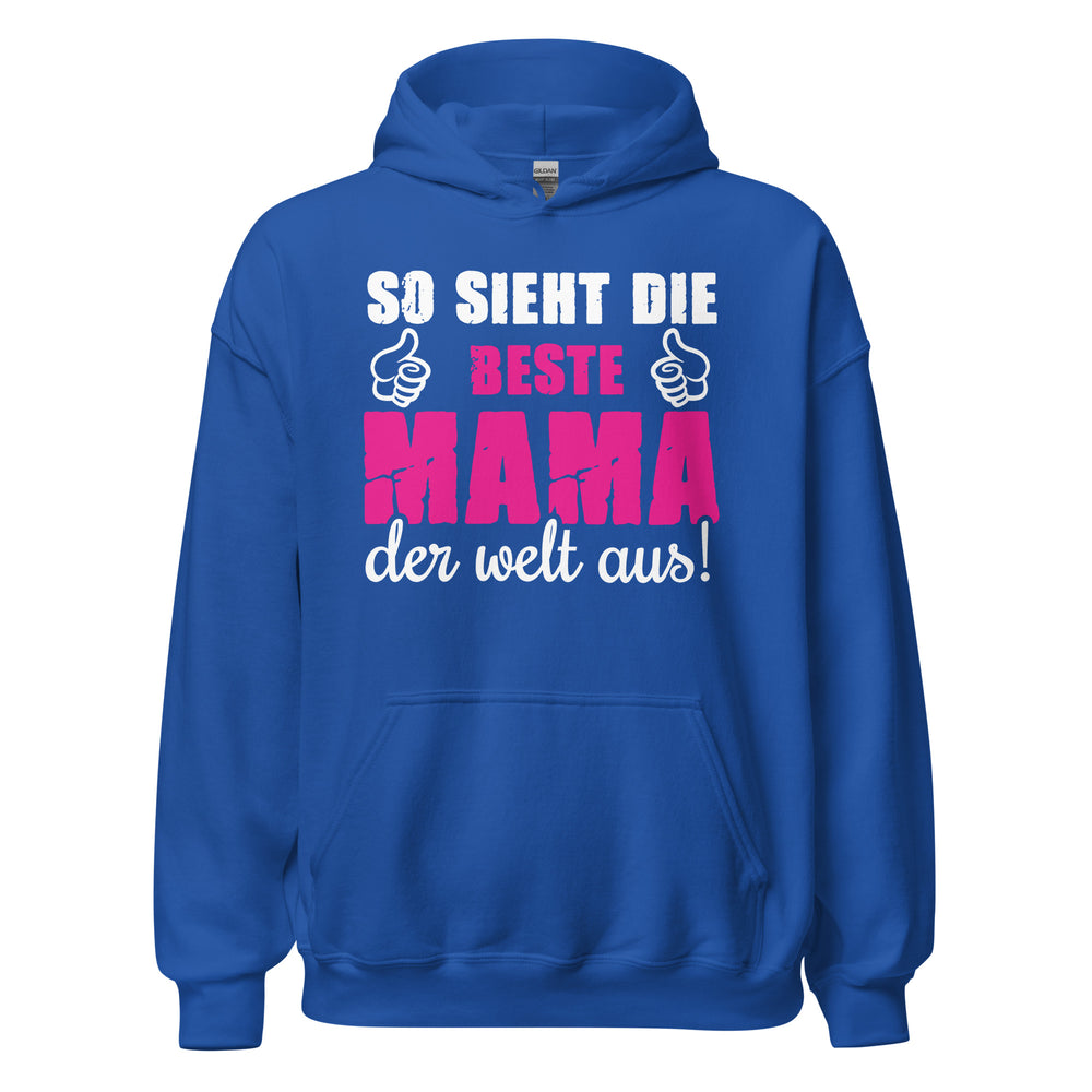 Beste Mama Hoodie - So sieht die Weltklasse aus!