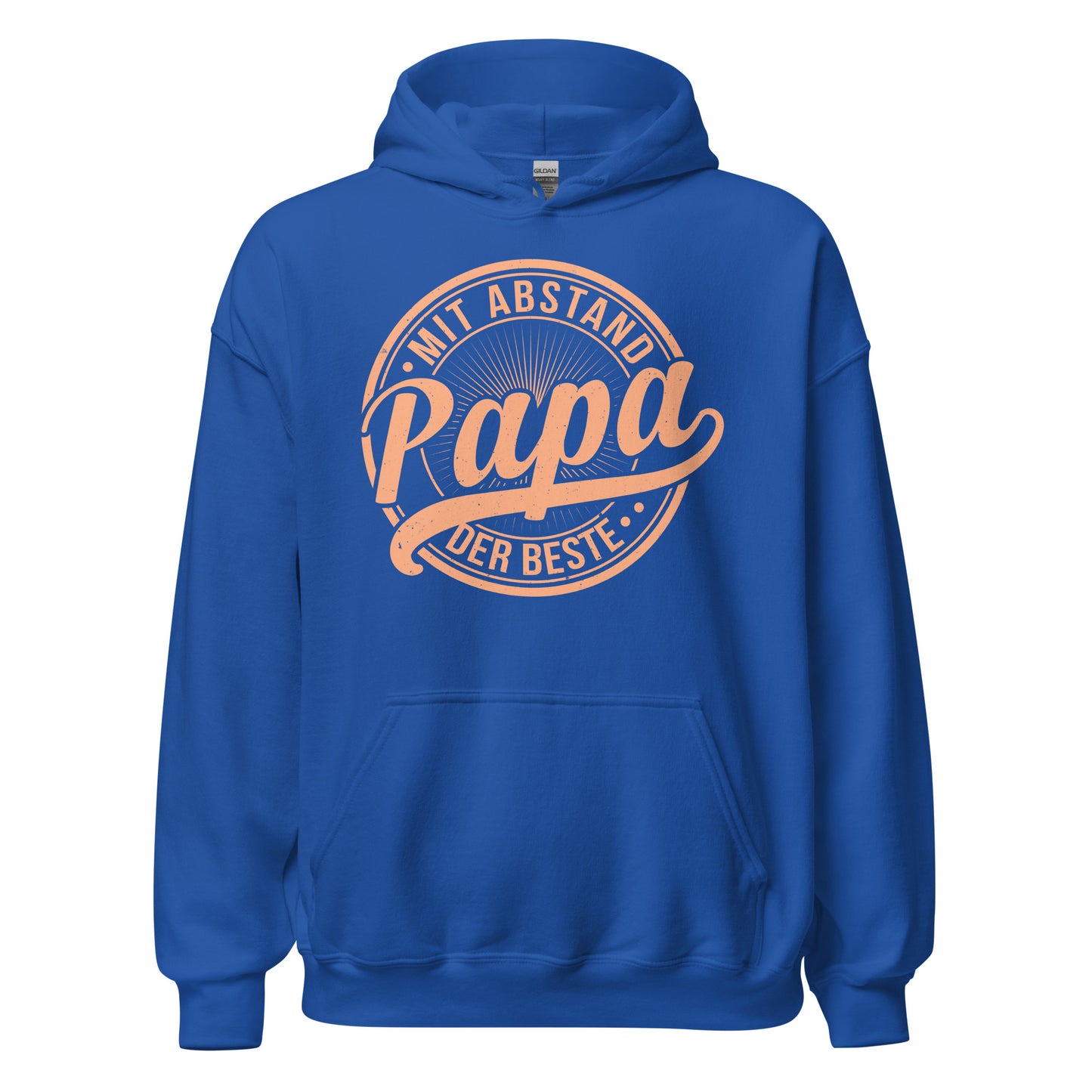Mit Abstand der beste Papa Hoodie | Lustiger Spruch Kapuzenpullover