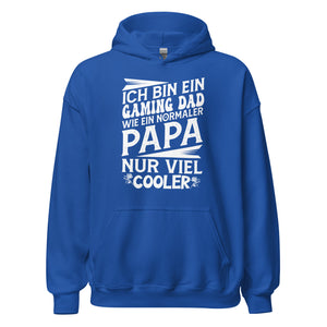 Hochwertiger Gaming Papa Hoodie - Cooler als ein normaler Papa