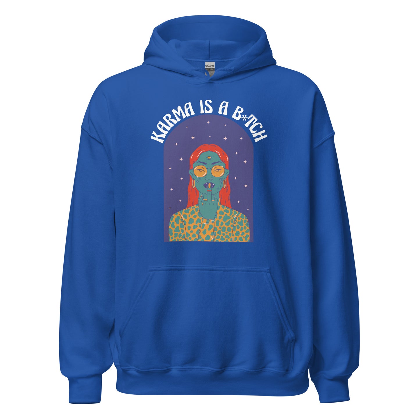 Karma B-tch Hoodie - Stilvoll und unvergesslich!