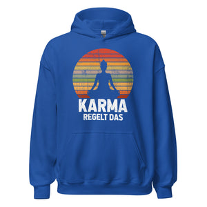 Hochwertiger Karma regelt DAS! Hoodie