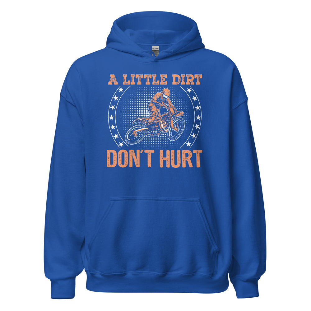 Cooler Kapuzenpullover: "A little Dirt, DONT HURT!"