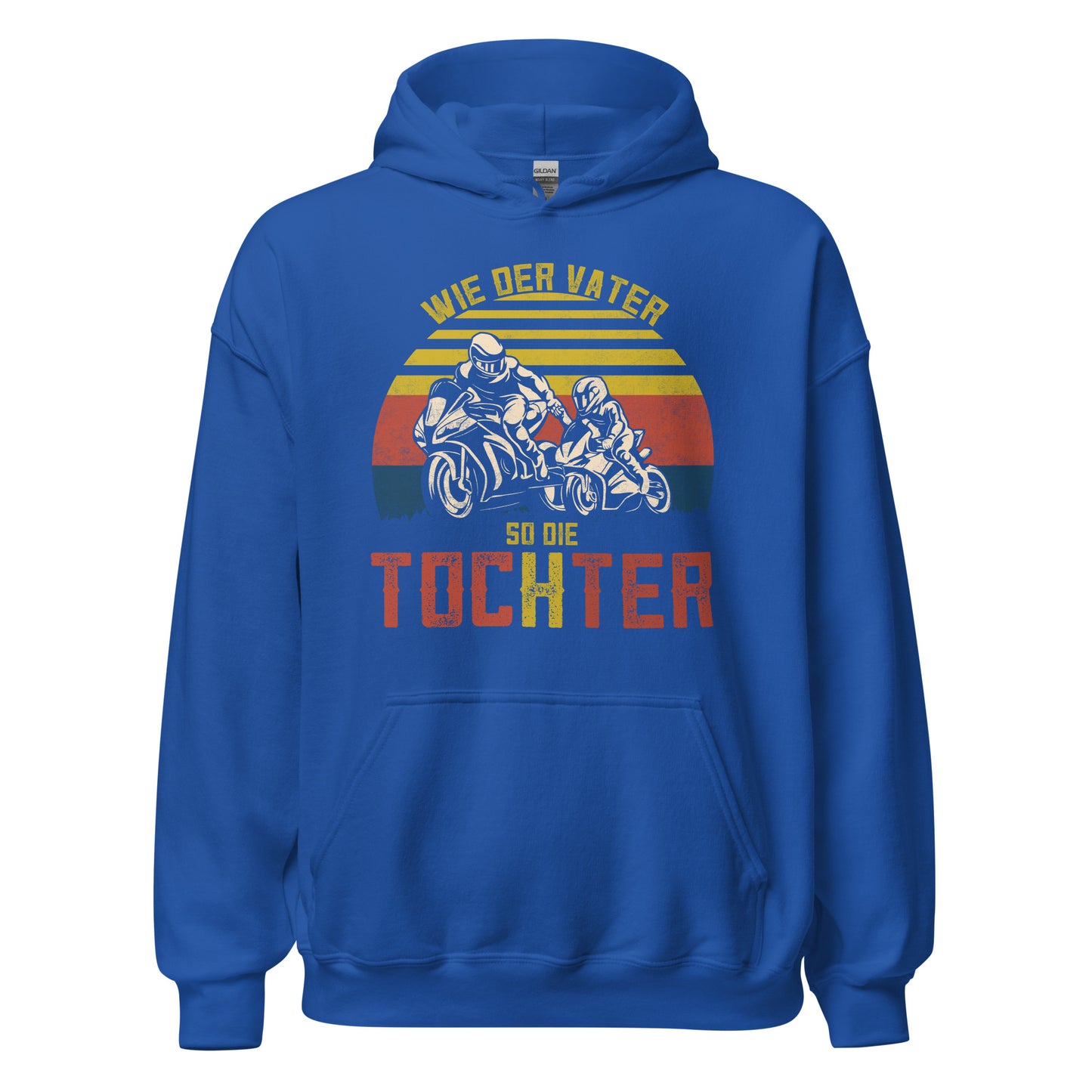 Motorrad Gang Hoodie - Wie der Vater, so die Tochter!