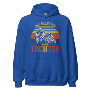 Motorrad Gang Hoodie - Wie der Vater, so die Tochter!