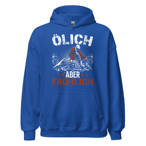 Lustiger Olich Hoodie - Fröhlich und einzigartig!