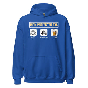Mein perfekter Tag Hoodie - Genieße jeden Moment in Style