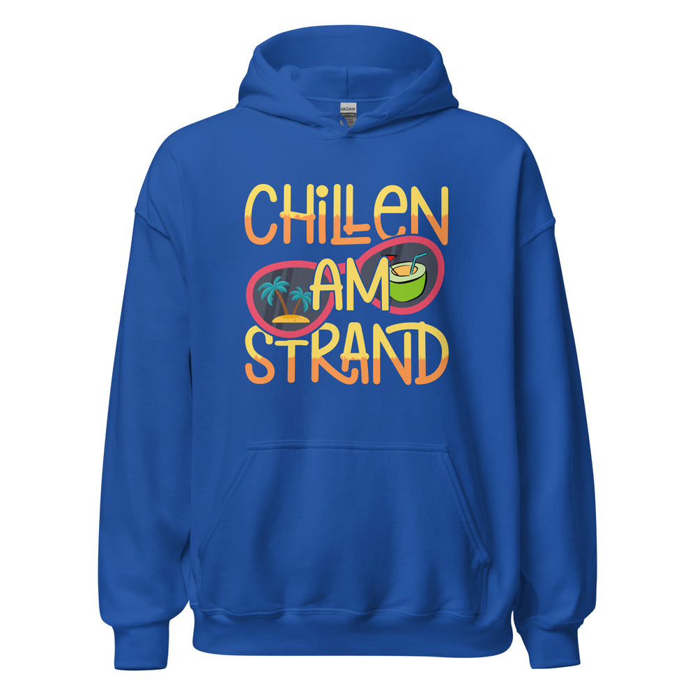 Sommerfeeling pur! Strand-Chill Kapuzenpullover