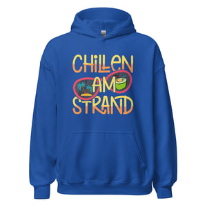 Sommerfeeling pur! Strand-Chill Kapuzenpullover
