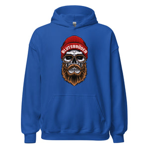 Blutsbrüder! Skelleton Style Hoodie | Coole Kapuzenpullover