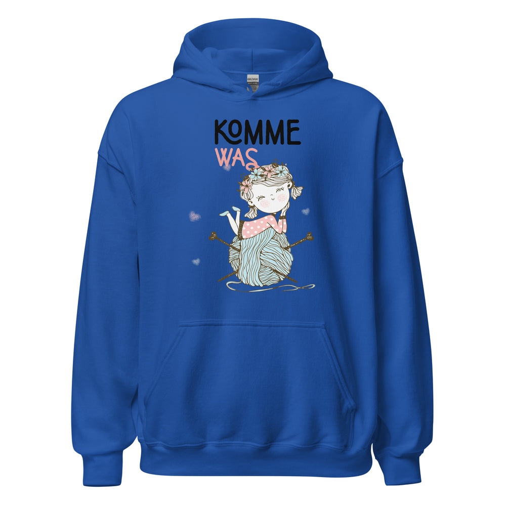 Komme was Wolle! Funny Spruch Hoodie | Witziger Kapuzenpullover