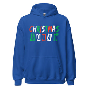 Christmas Squad Hoodie - Weihnachten Fun Kapuzenpullover