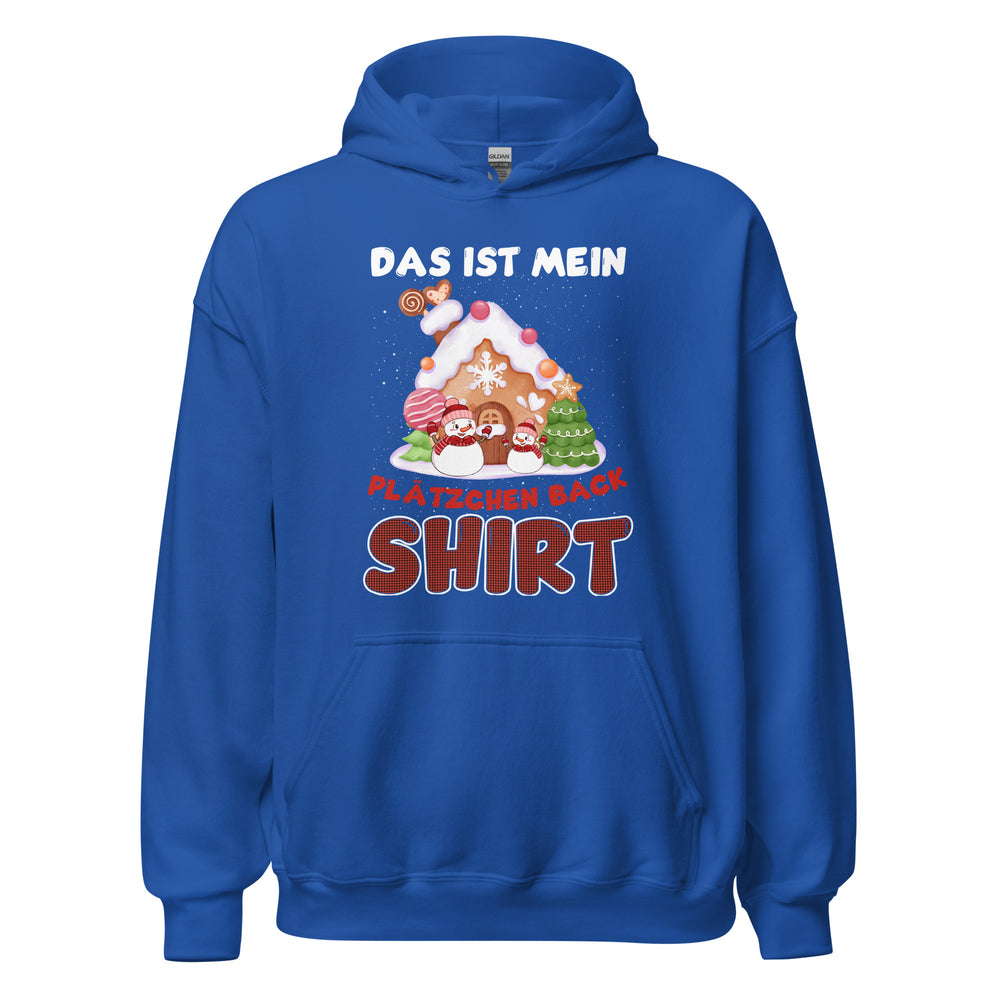 Plätzchen Pack Hoodie - Weihnachts-Shirt Kapuzenpullover