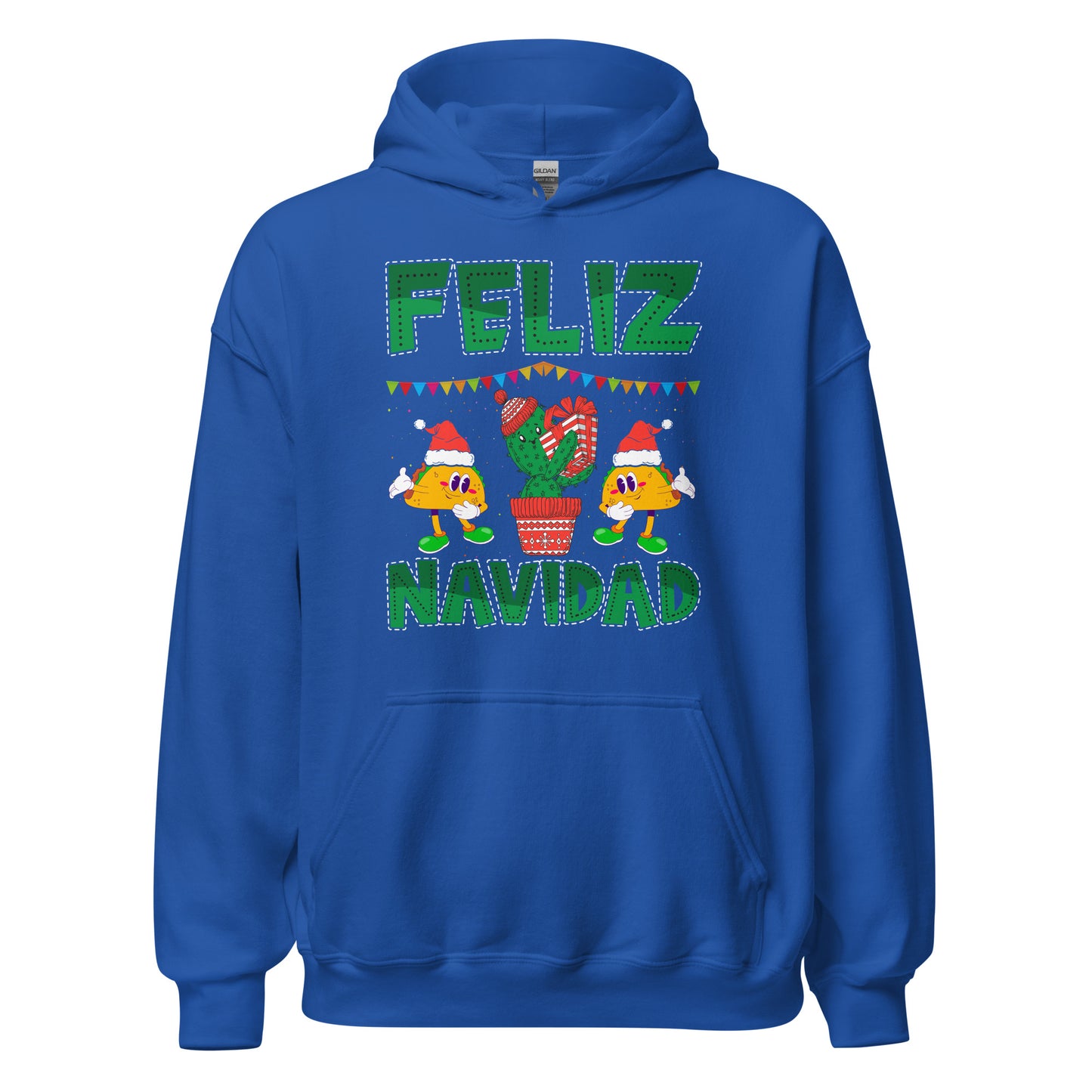 Feliz Navidad Hoodie - Merry Christmas Kapuzenpullover