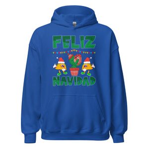 Feliz Navidad Hoodie - Merry Christmas Kapuzenpullover