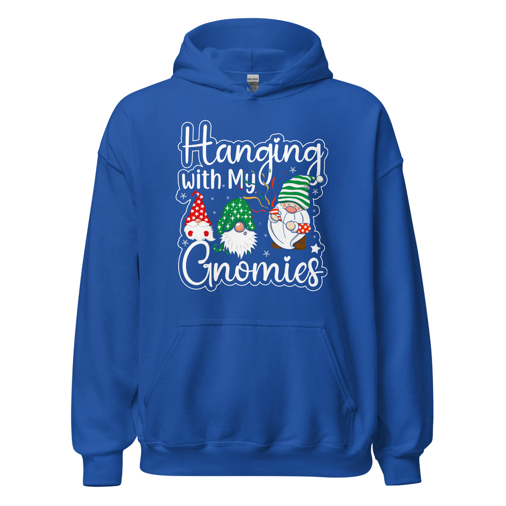 Hanging with my Gnomies Hoodie - Fun Weihnachten Christmas Kapuzenpullover