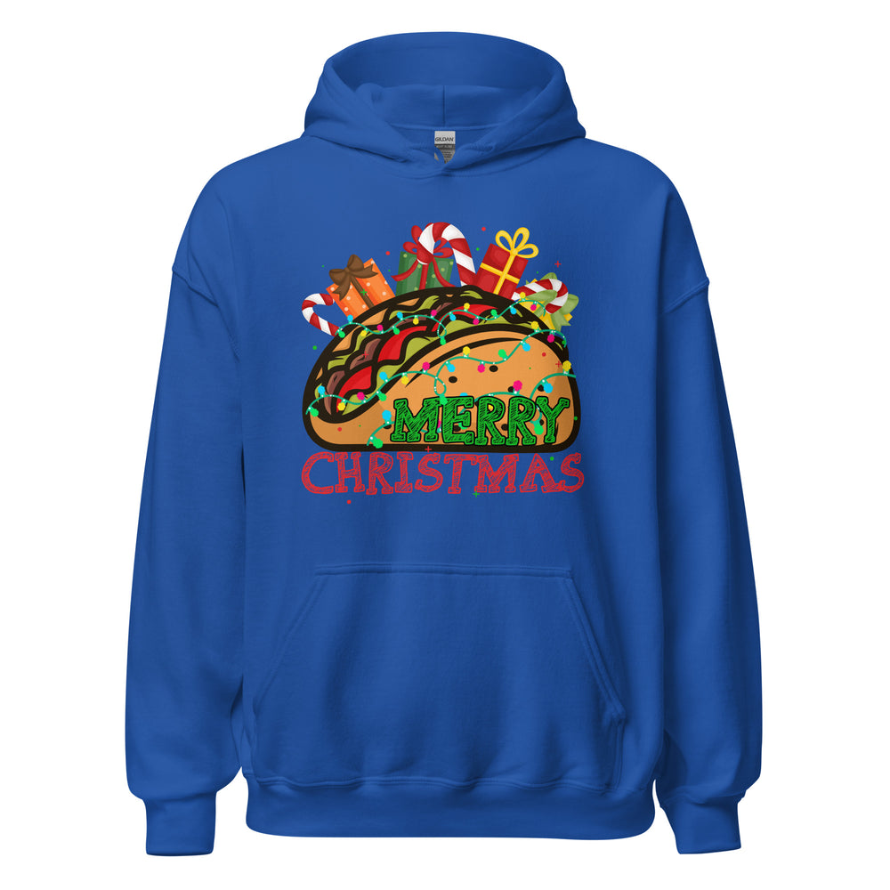 Froher Weihnachts-Hoodie: Spaßiges Design für festliche Stimmung