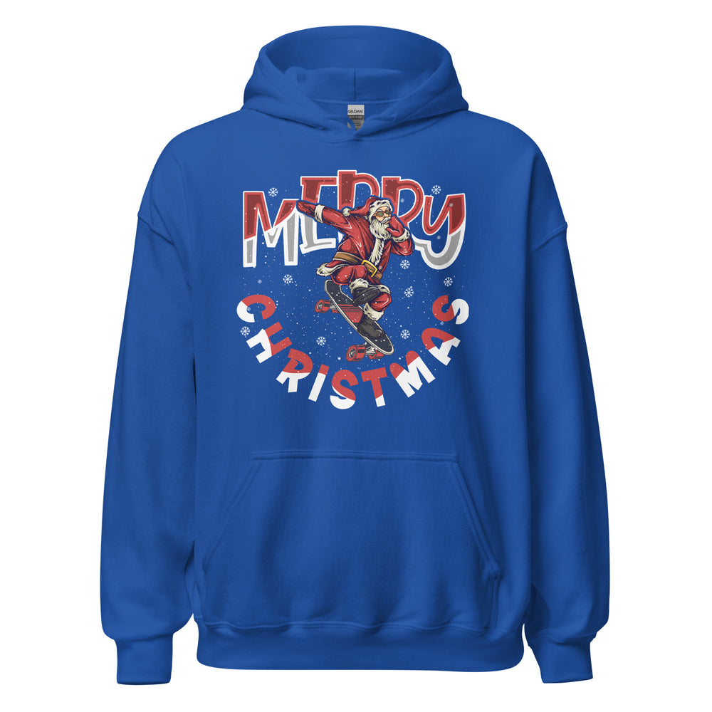 Merry Christmas Skater Hoodie: Einzigartiger Style für festliche Tage