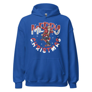 Merry Christmas Skater Hoodie: Einzigartiger Style für festliche Tage