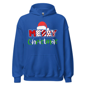 Merry Christmas Slogan Hoodie – Festliche Eleganz für die Winterzeit