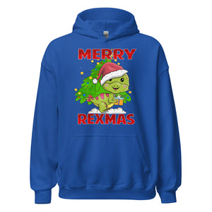 Merry REXMAS. Funny Christmas Weihnachten Design