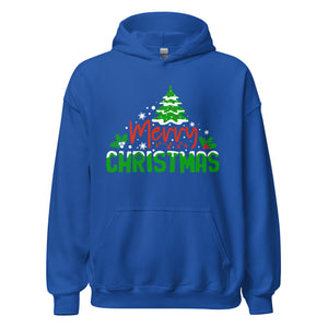 Merry Christmas Tree Hoodie – Festlicher Baum für winterliche Wärme