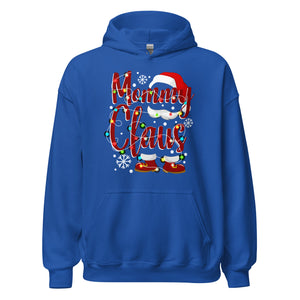 Mommy Claus Hoodie: Weihnachtlicher Style für Mamas