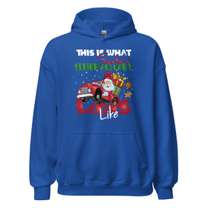 Santa's Sleigh Style: Unser einzigartiger Weihnachts-Hoodie!