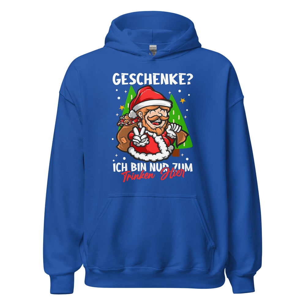 Weihnachten & Humor: Der perfekte Kapuzenpullover für entspannte Momente!