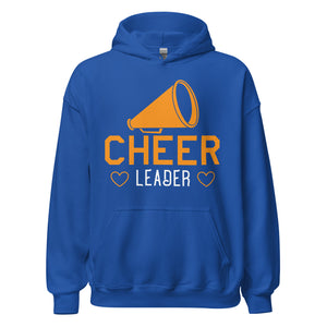 Cheerleader-Style: Hoodie mit begeisterndem CHEER Fan Design!