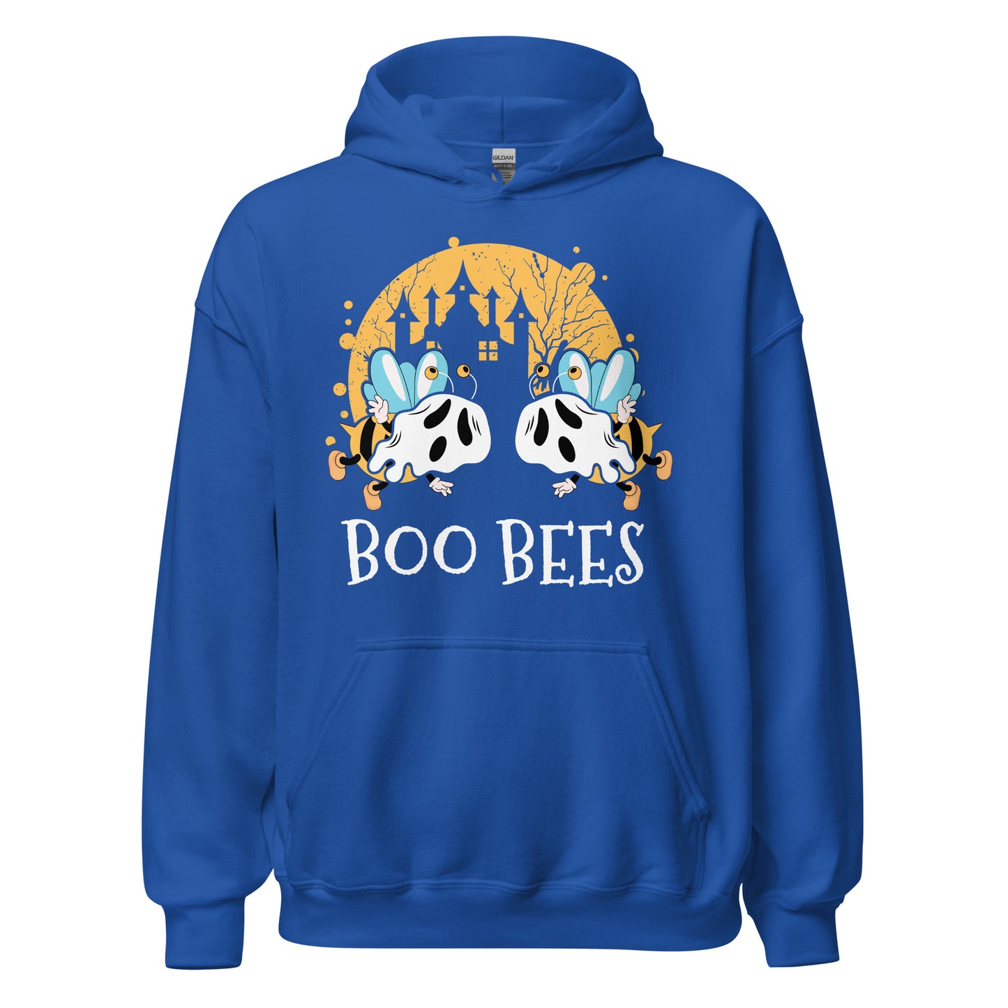 Halloween Hoodie: Boo Bees - Der lustige Kapuzenpullover für schaurige Unterhaltung
