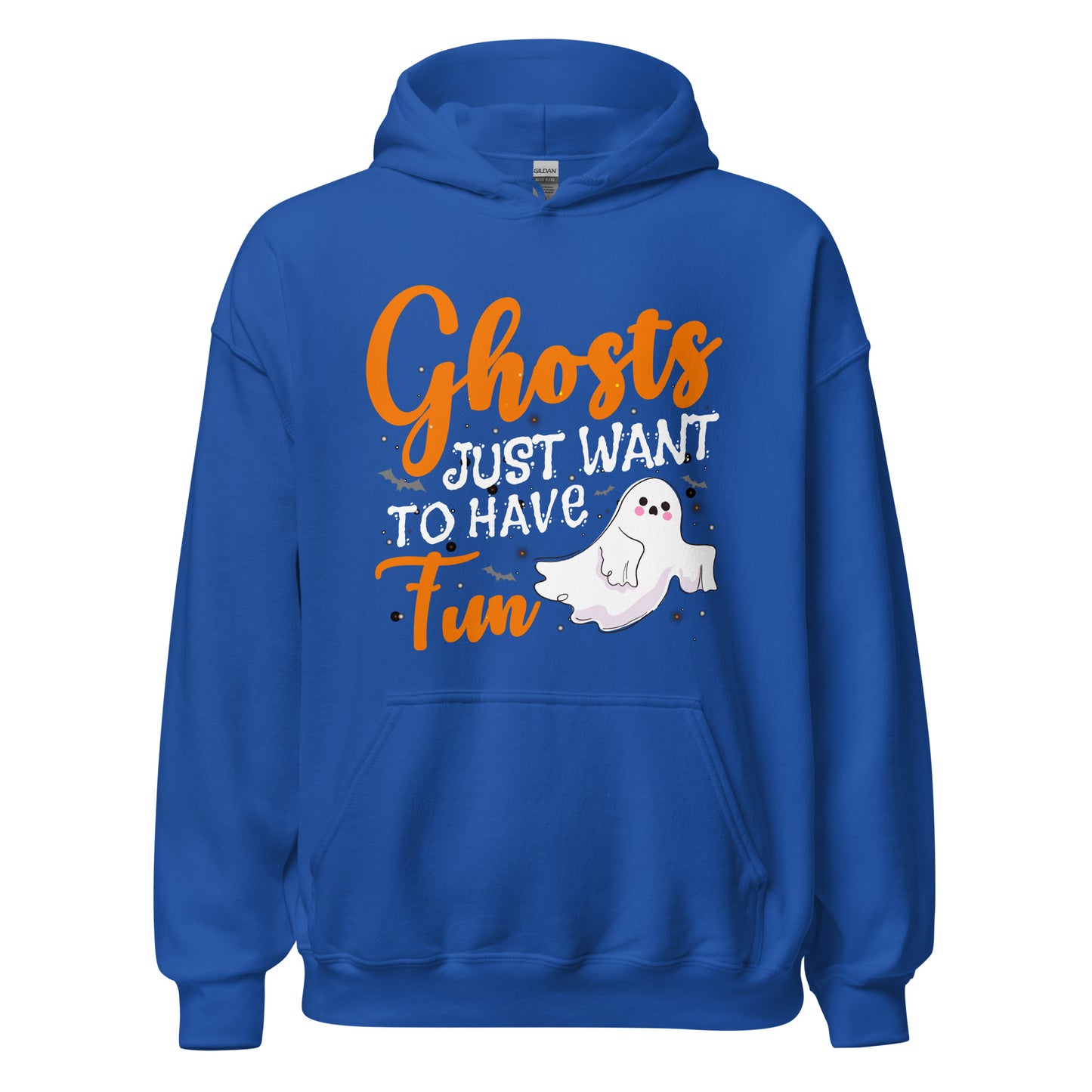 Halloween Hoodie: Ghosts just want to have FUN - Geister-Kapuzenpullover für gruseligen Spaß