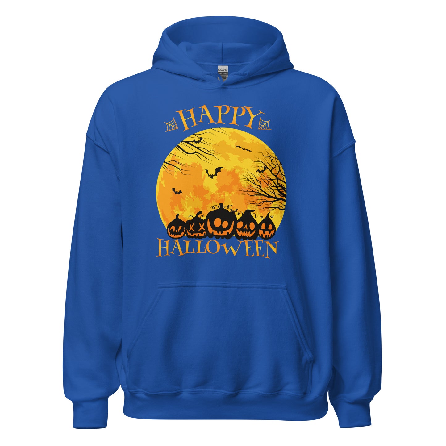 Halloween Hoodie: Happy Halloween - Lustiges Design für gruseligen Spaß