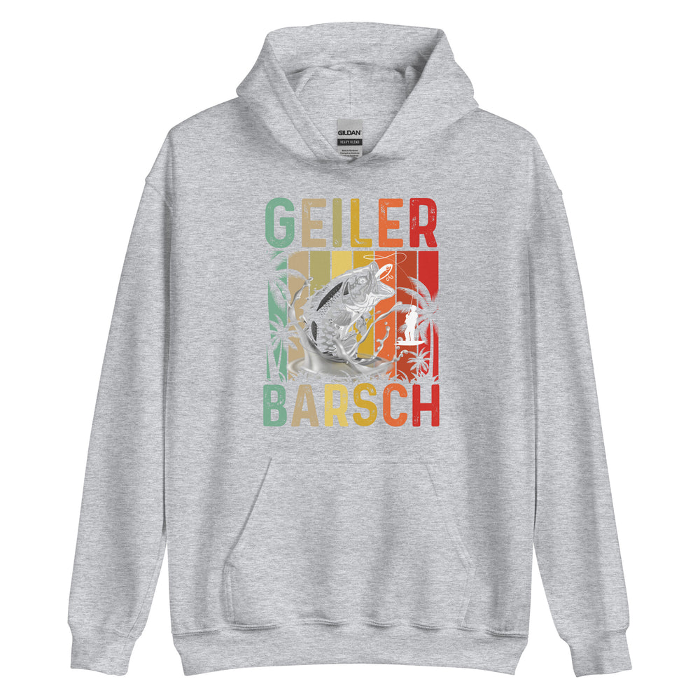 Cooler Hoodie - "Geiler BARSCH - Barschangeln" - Jetzt bestellen!