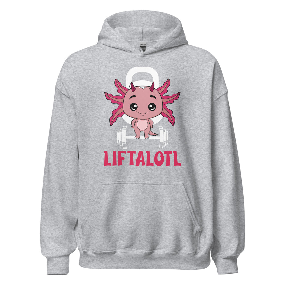 Liftalotl Anime! Hoodie | Stylischer Kapuzenpullover für Anime-Fans