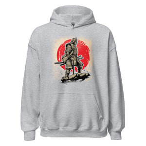 Samurai Anime Hoodie | Stylischer Kapuzenpullover für Anime-Fans